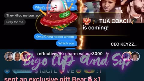 Judge Reba has some words for ChinaRed after turning on her 5/3/24 #bigoclipandsip