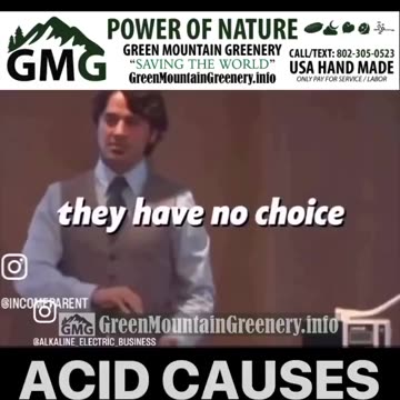 ACID CAUSES CANCER