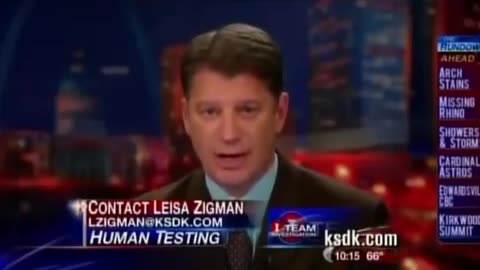 US Military conducted secret tests on American Citizens