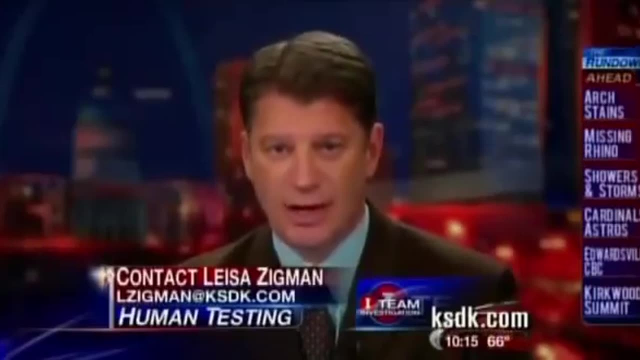 US Military conducted secret tests on American Citizens