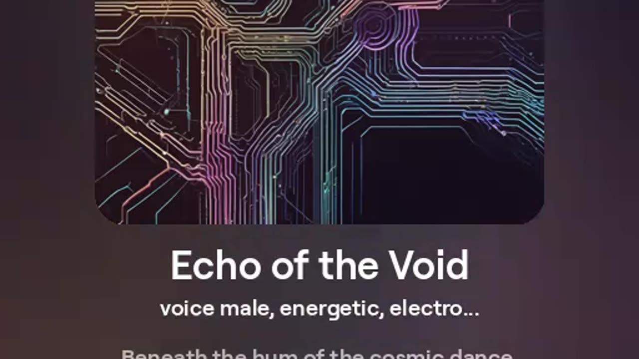 Echo of the Void