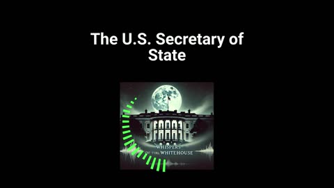 The U.S. Secretary of State