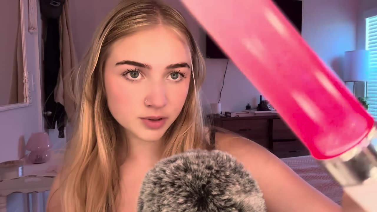 ASMR Fast & Aggressive Visual Asmr! (lofi, mouth sounds, hand movements)