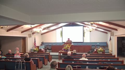 Sunday Night service 05-26-24