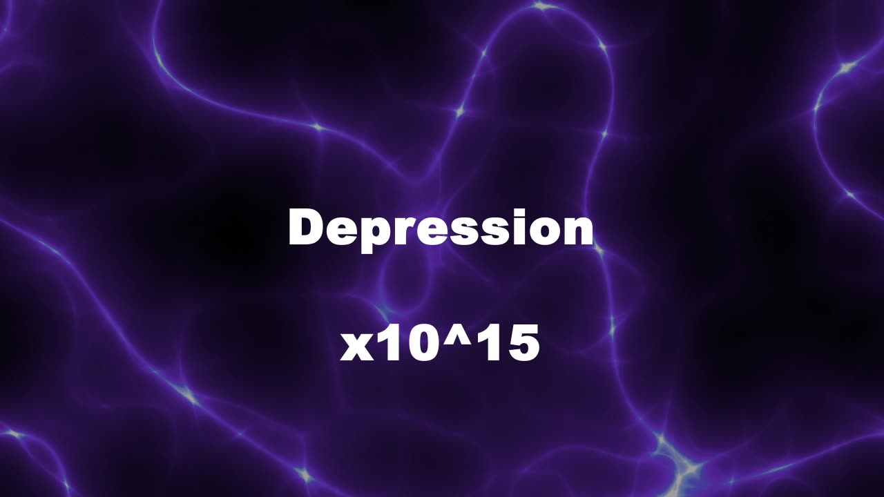 Amplified Reiki [AR] for Depression - 10^15 x Stronger Energy