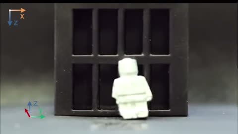 Liquid Metal T-1000 Lego