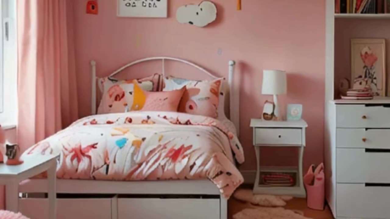 Top Girl Bedroom Design Ideas for a Stylish and Cozy Room!