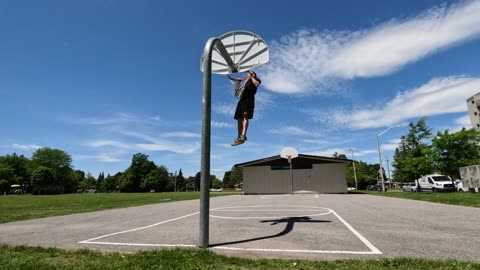 ☀️ Working Out @ Merivale Park In Ottawa 🏀 Canada 🍁