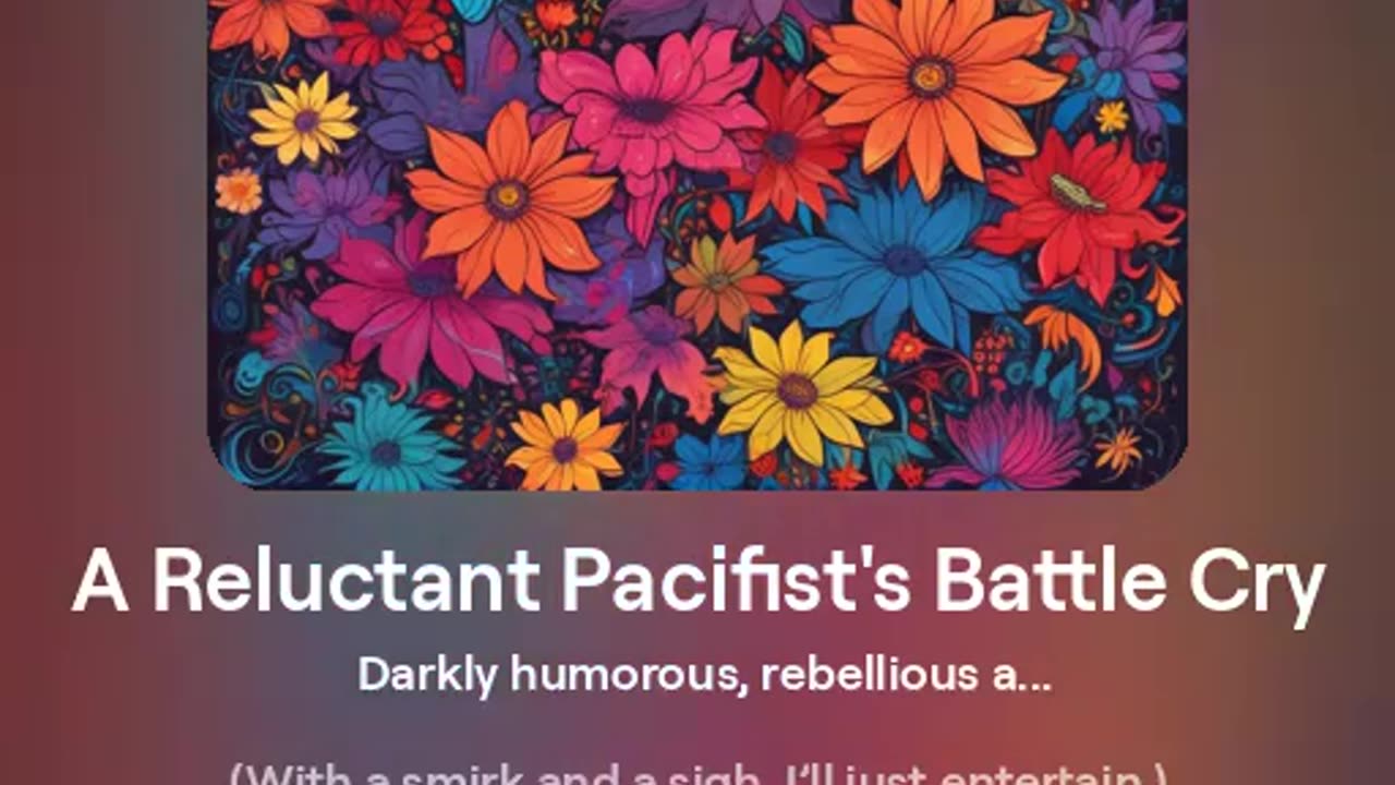 A Reluctant Pacifist's Battle Cry - FEM