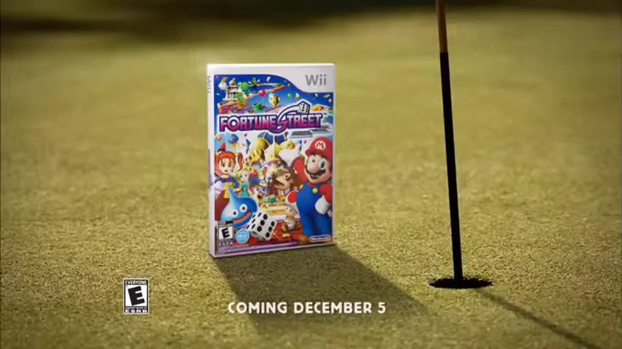 Fortune Street TV Commercial for Nintendo Wii