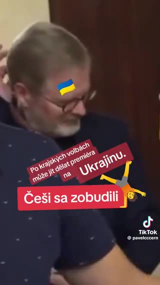 Češi se probudili !!!