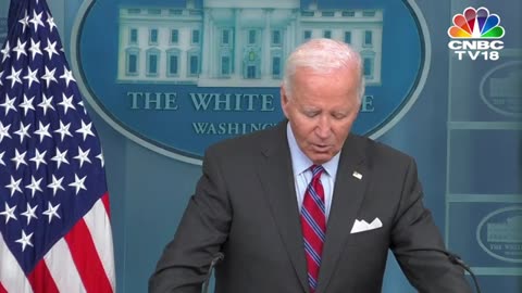 JOE BIDEN MAKES FIRST APPEARANCE IN WHITE HOUSE BRIEFING ROOM AS US PRESIDENT| USA TODAY | N18G