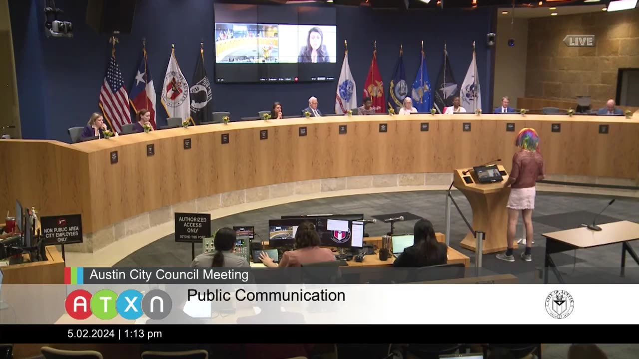 Drag Queen Has Meltdown In Front Of Austin City Council