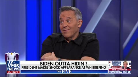 Gutfeld: Right now we have a self driving country and it’s all over the road- #ItRhymesWithDuck