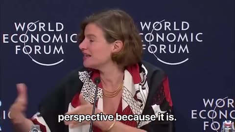 🌐 World Economic Forum “agenda contributor”, Mariana Mazzucato.