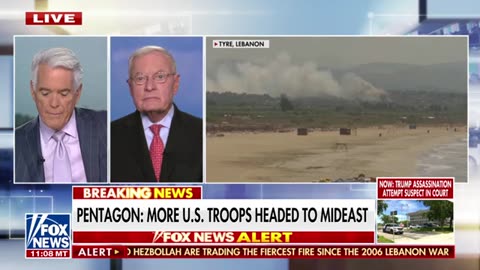 Lt. Gen. Kellogg: Israel is disregarding the Biden-Harris admin