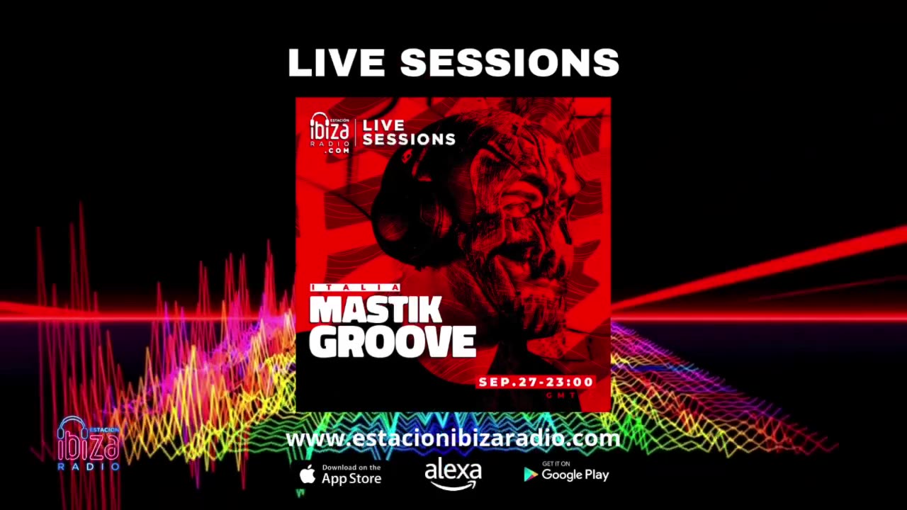 Mastik Groove Live Sessions Viernes 27 sept 2024