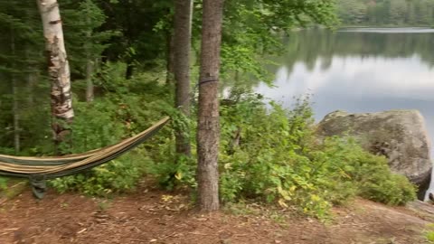 Slang Pond Campsite, Saint Regis Canoe Area (Adirondacks State Park, NY) 2