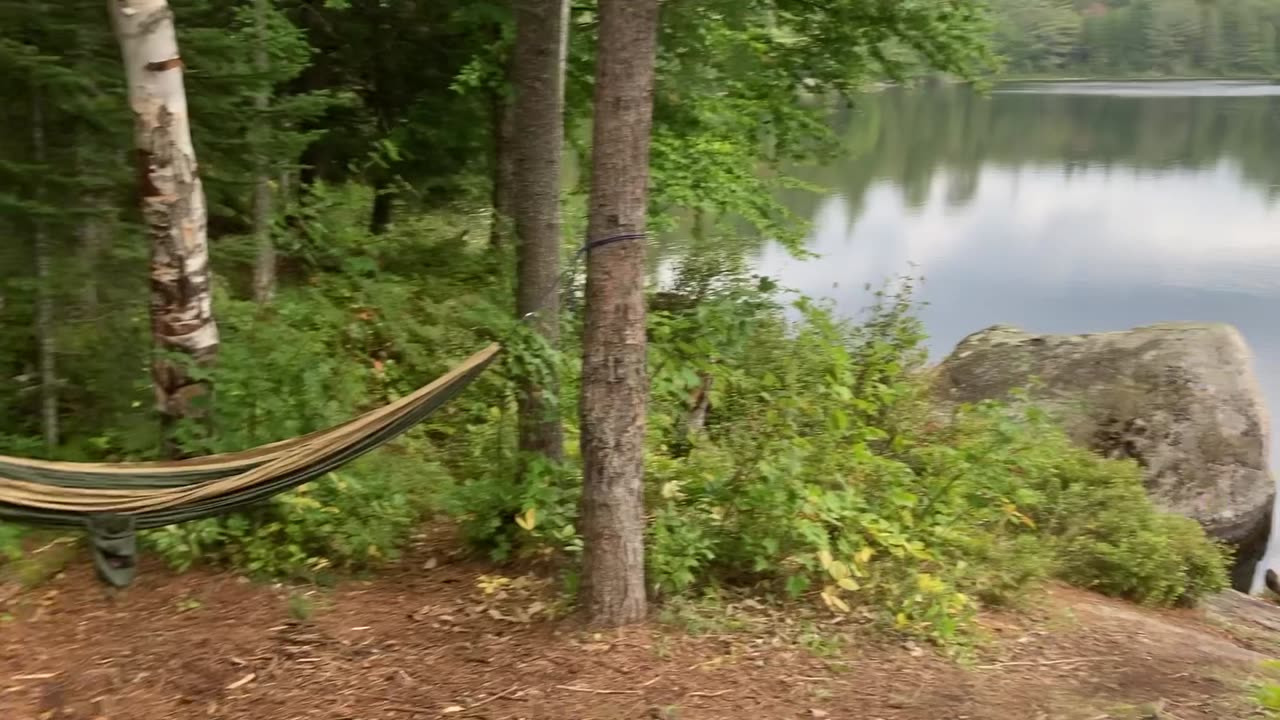 Slang Pond Campsite, Saint Regis Canoe Area (Adirondacks State Park, NY) 2