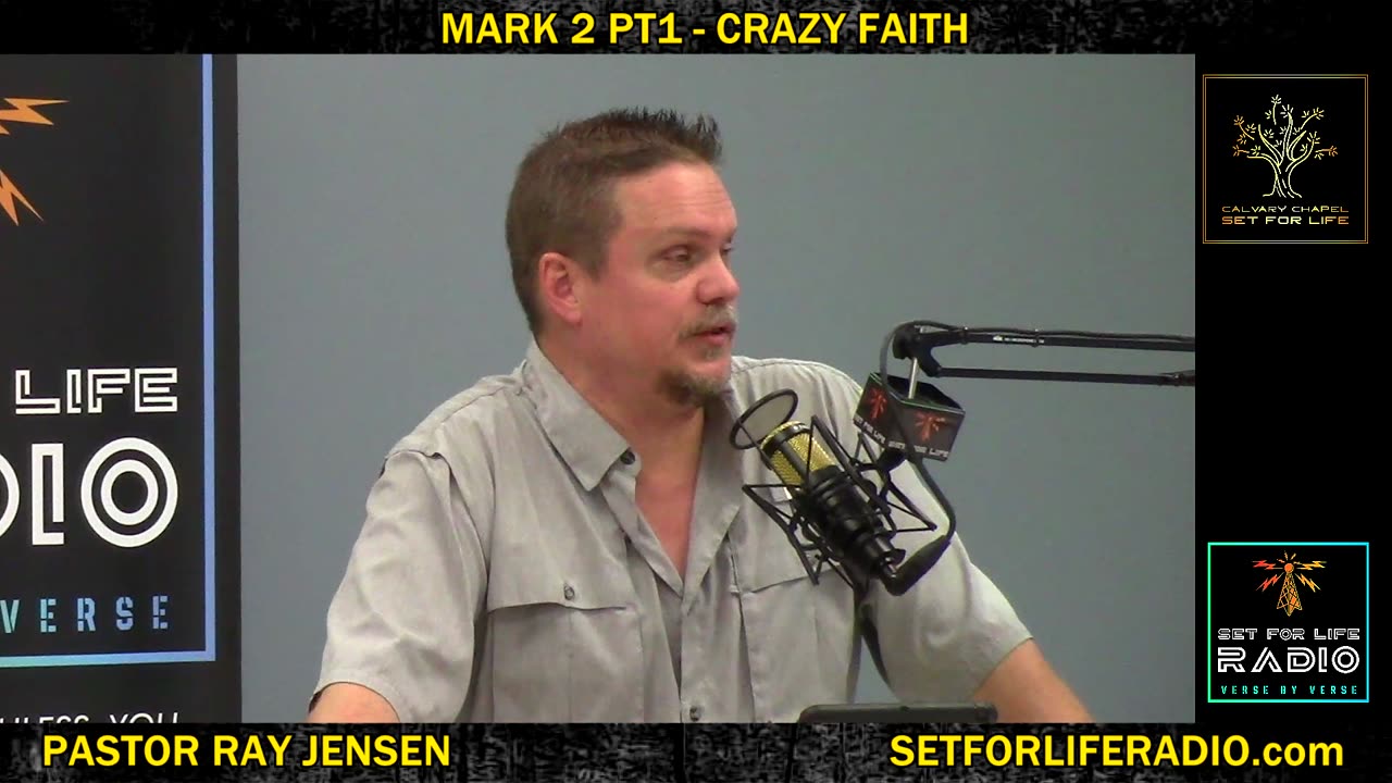 Mark 2 pt1 - Crazy Faith