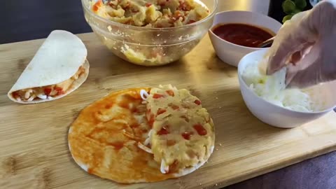 Crispy Potato Tacos! make this cheesy potato dinner no oven!