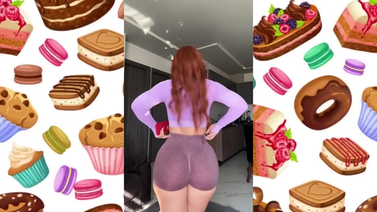 big bang tiktok challenge 🍑🍒🍆 shorts no blur twerk tropical tok milf