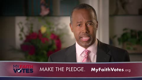 PSA: Religious Freedom with Dr. Ben Carson (60 seconds) | My Faith Votes