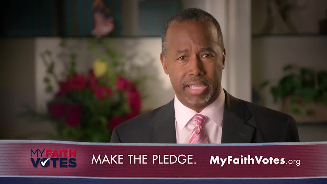 PSA: Religious Freedom with Dr. Ben Carson (60 seconds) | My Faith Votes