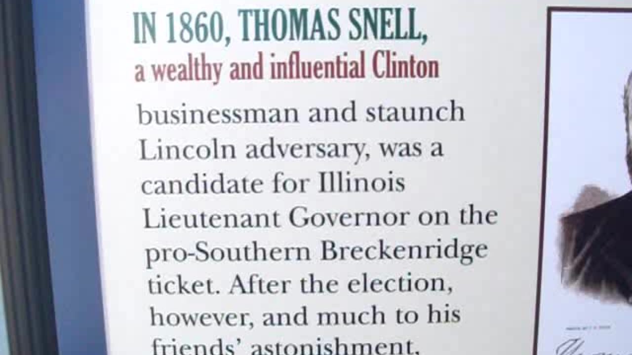 Lincoln's Friends And Foes