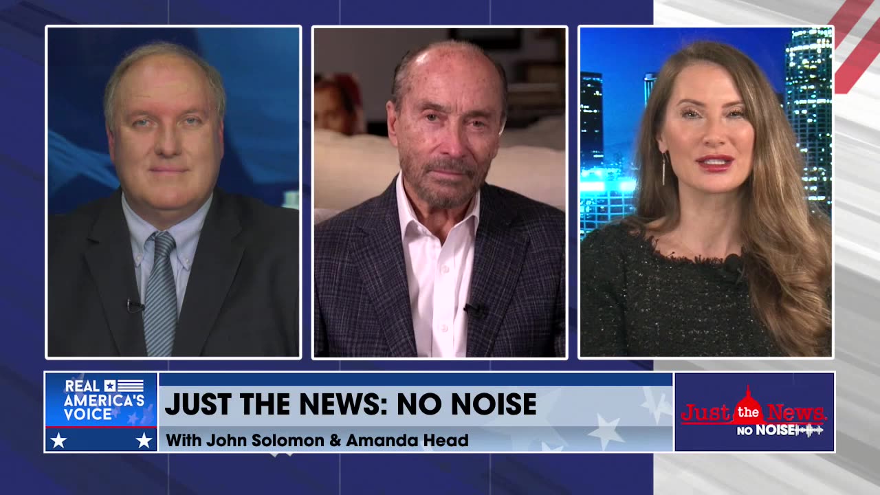 JUST THE NEWS NO NOISE WITH JOHN SOLOMON & AMANDA HEAD - THURSDAY NOVEMBER 28, 2024 LIVE 6PM ET