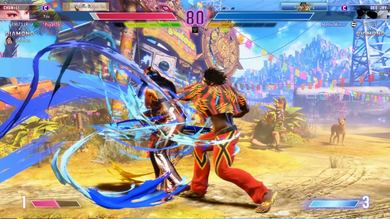 Kuya Kalbo Six Match Fix with Chun Li on Street Fighter 6 as Puyat 04-27-2024