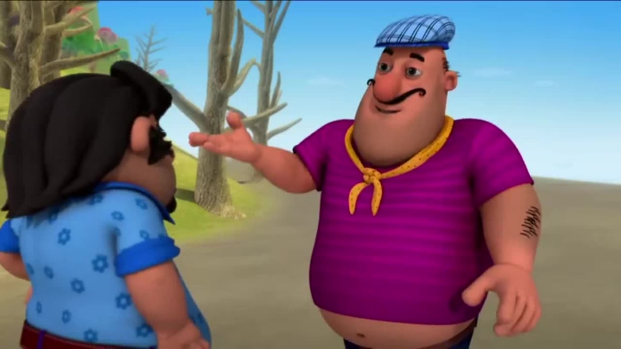 "Sleepy Motu Adventures | Full Episode of Motu Patlu - A Fun Experience for Children!"