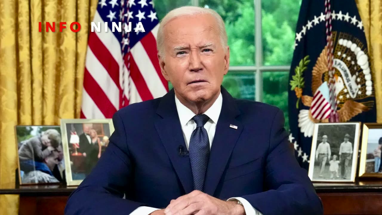 Joe Biden Stepping Down As President?!