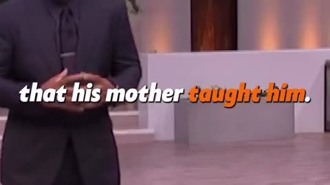 Always keep faith in prayer.