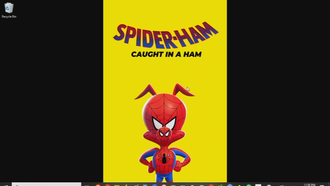 Spider-Ham Caught In A Ham Review