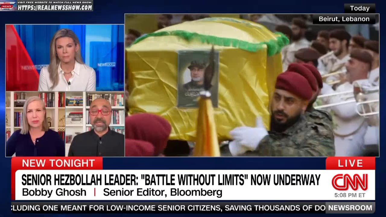 CNN Newsroom 5PM - 9/22/2024