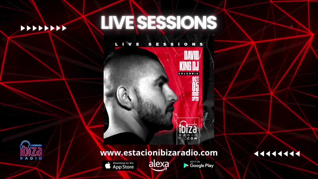 David King DJ Live Sessions Sábado 5 oct 2024