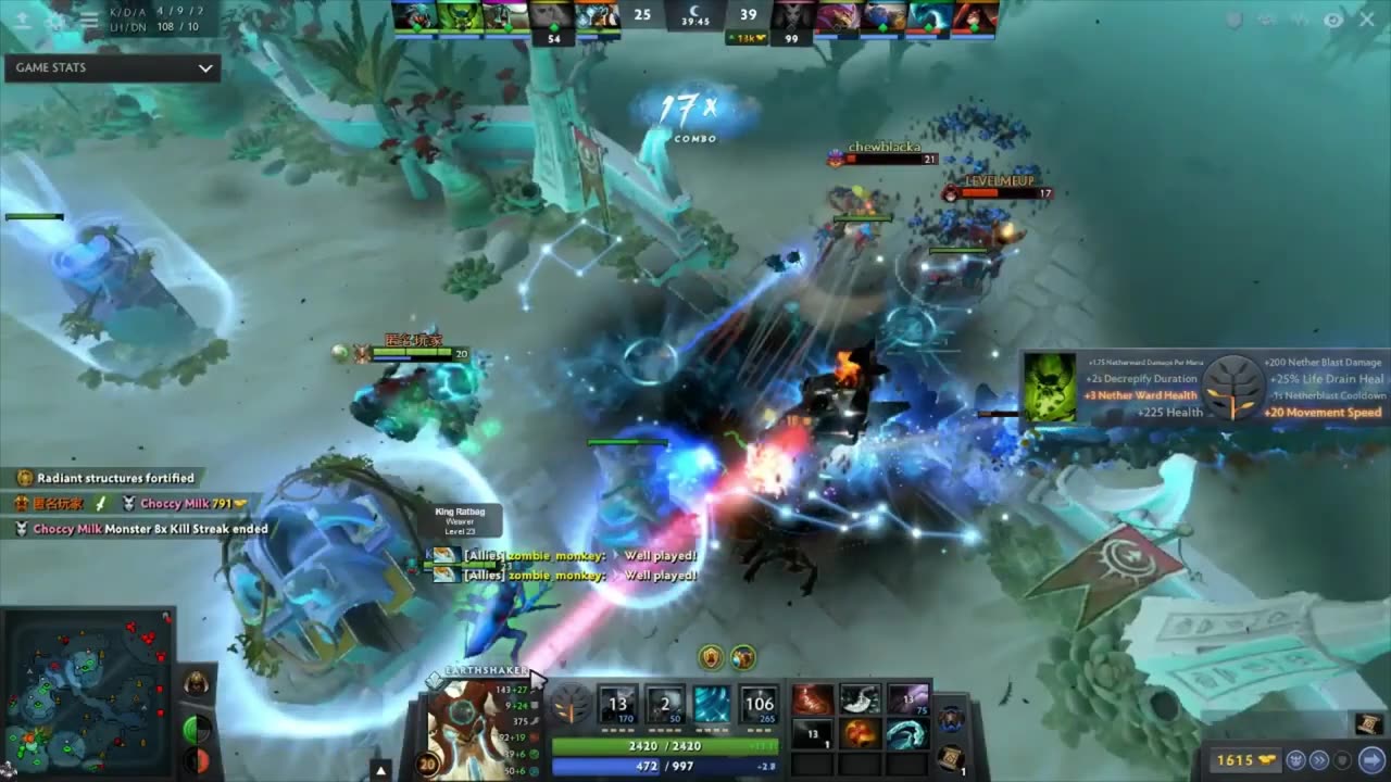 Dota 2 - earth shaker goes boom shaka laka