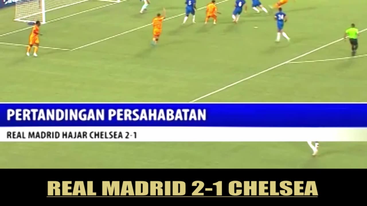 Real Madrid 2-1 Chelsea