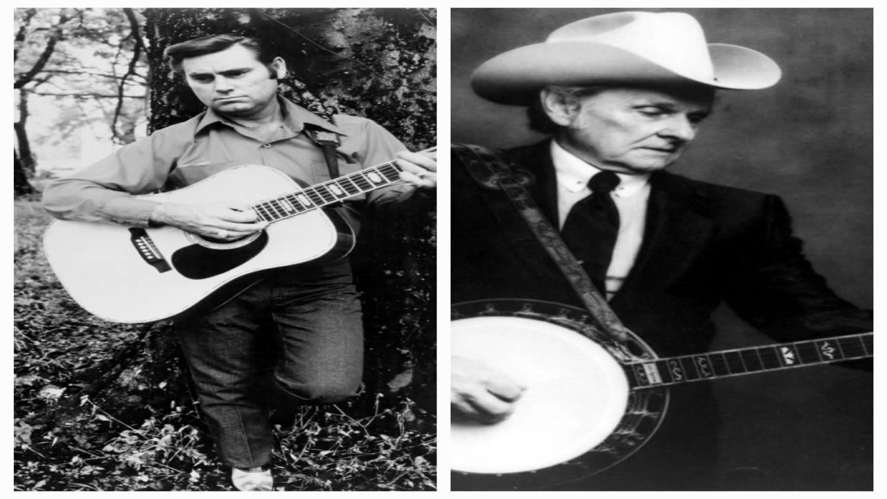 Ralph Stanley and George Jones - It's A Wonderful World Outside