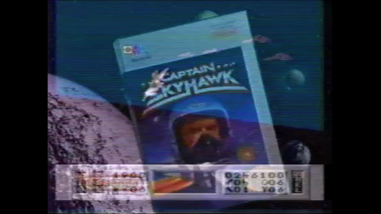 Captain Skyhawk TV Commercial for Nintendo Entertainment System #NES #SNES #Famicom #GameCommercial