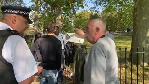 18+ Police! Speakers Corner Sep 20th 2020 #speakerscorner