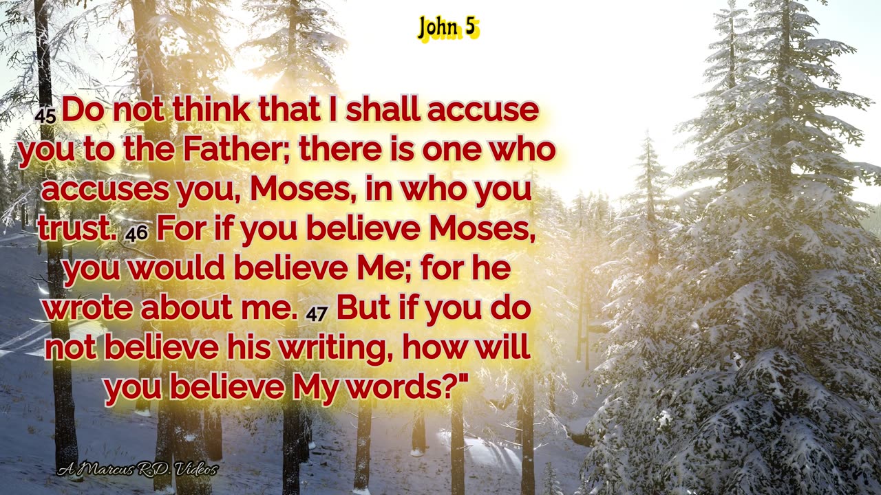 The Gospel of John 5