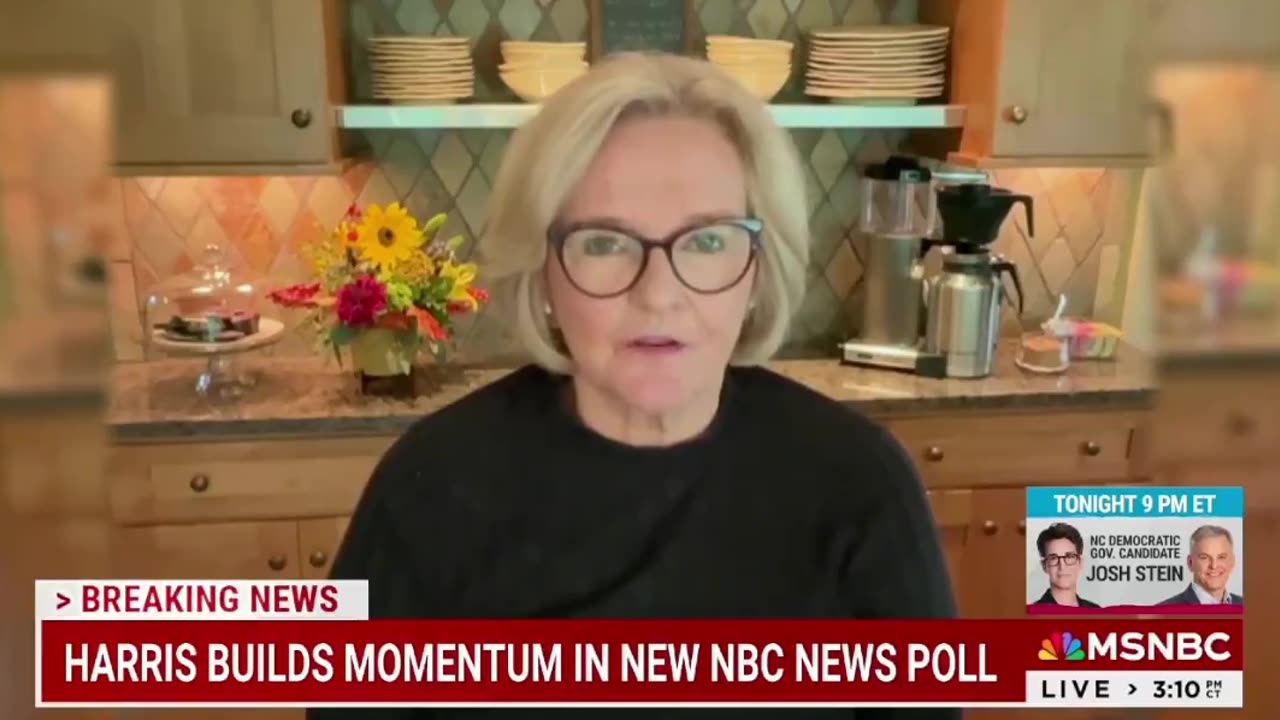 Claire McCaskill Claims Trump 'Can't Put Three Sentences Together' On Policy