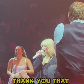 Sabrina Carpenter’s HILARIOUS Reaction to Fans Chanting Her Name!