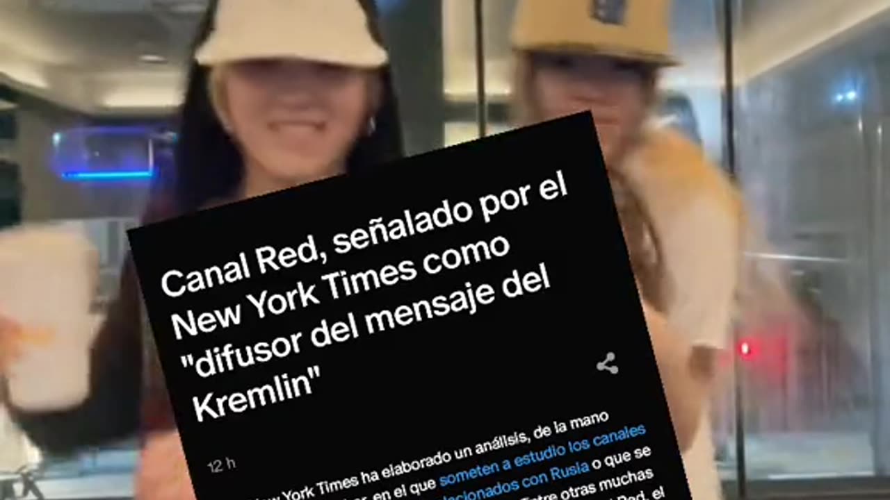 #Canal #Red, señalado por el #New #York #Times como "difusor del mensaje del #Kremlin"