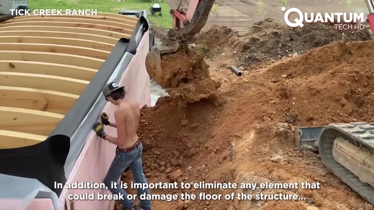 Family Builds Amazing STORM SHELTER Underground | by @tickcreekranch