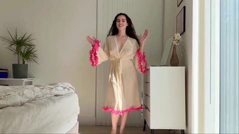 4K TRANSPARENT Try-On Haul 2024 _ Transparent Dress Challenge _ See-Through Fashion_part1_20