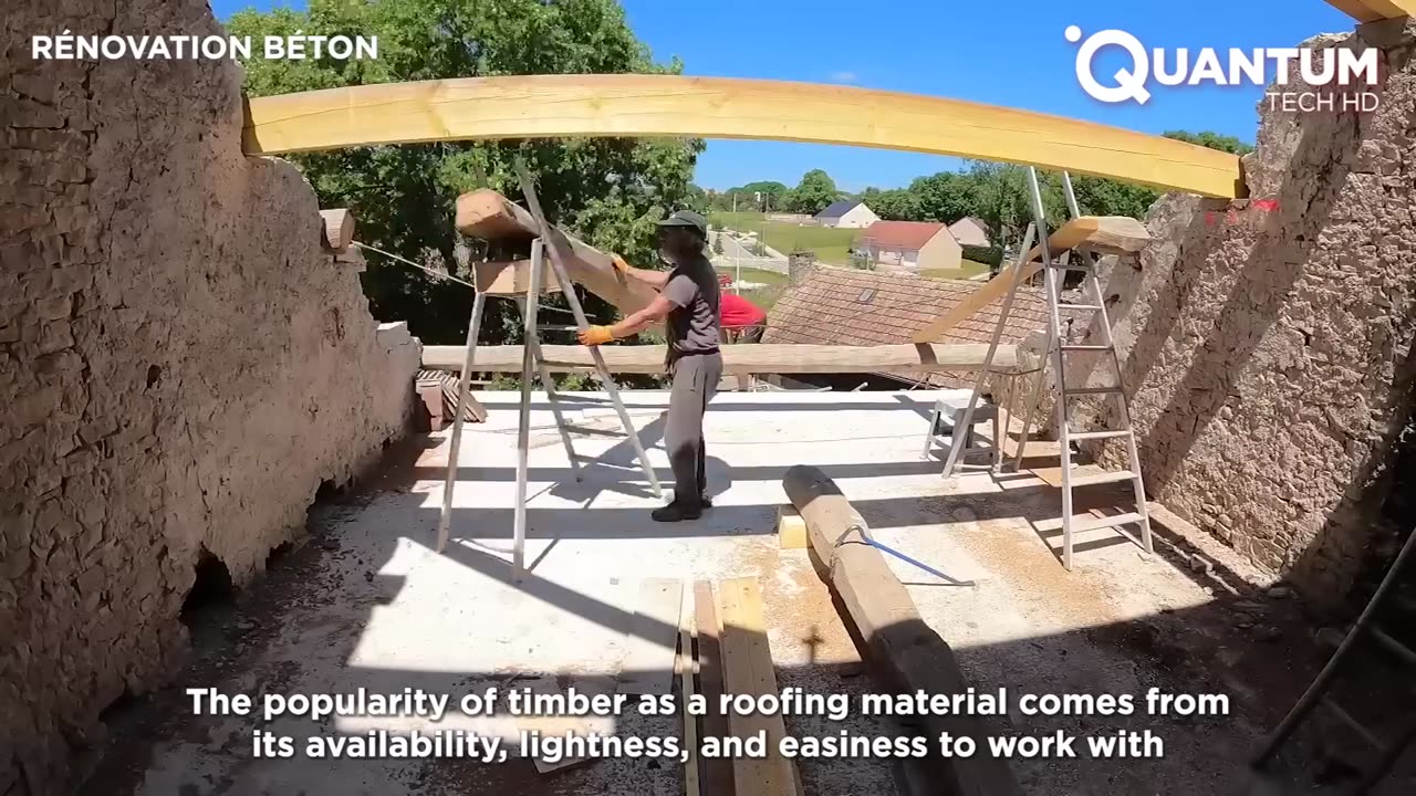 Amazing Renovation of a Destroyed House | by @ruinenrozes3939