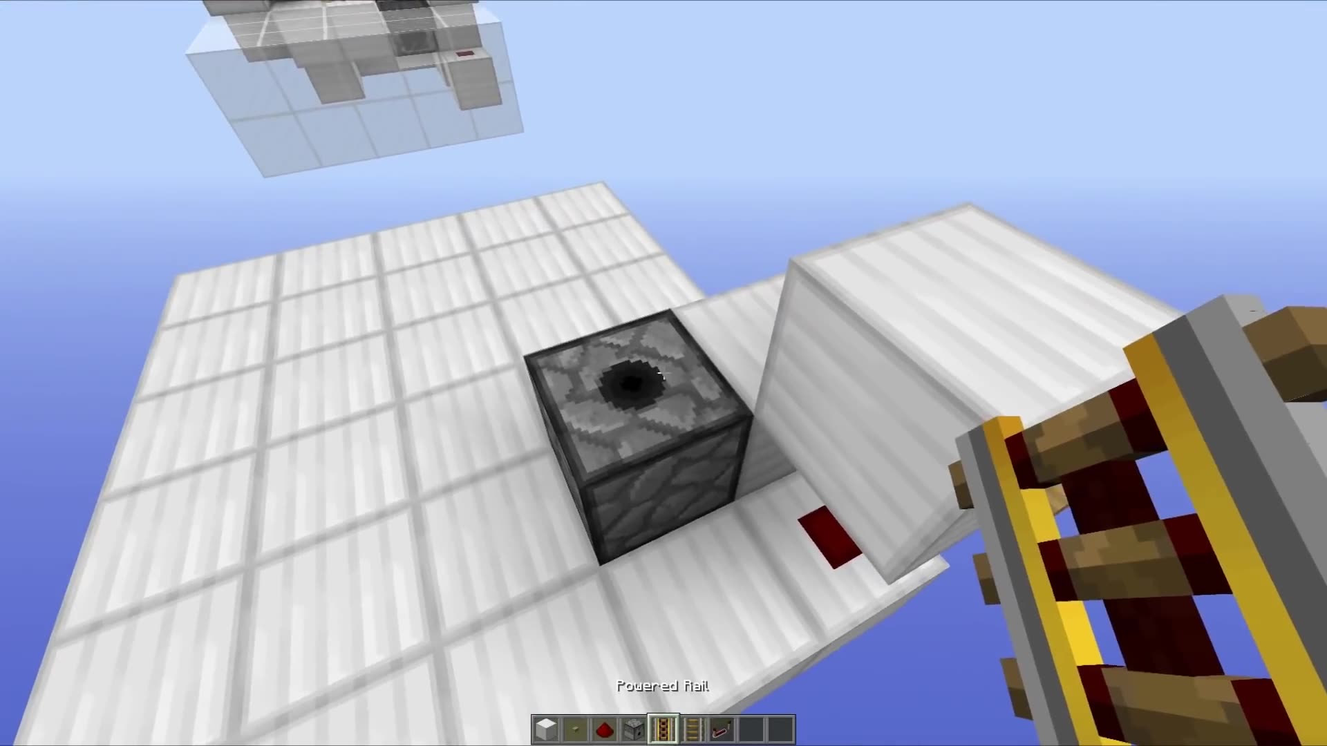 Practical Skills: Simple Minecart Elevator